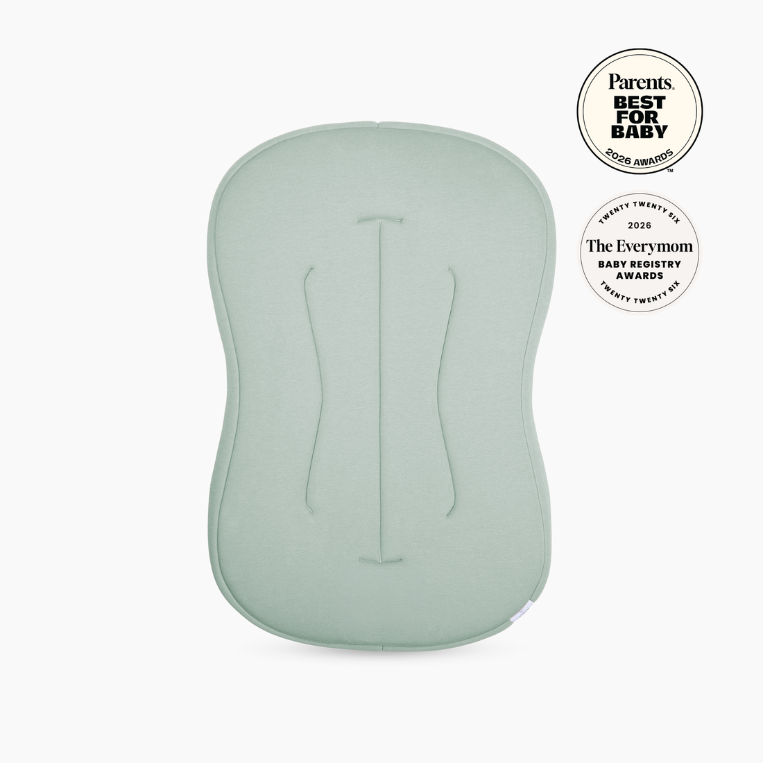 Infant Lounger Curve | Sage