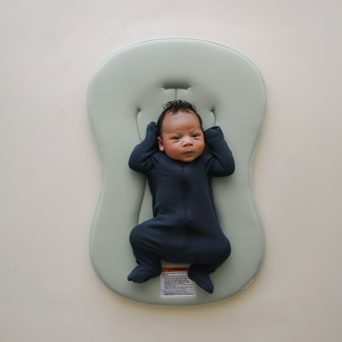 Infant Lounger Curve | Sage