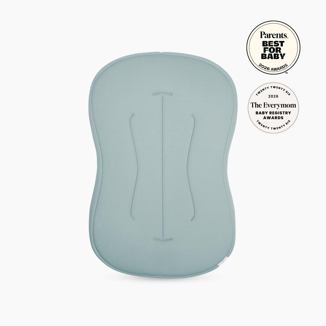 Infant Lounger Curve | Slate