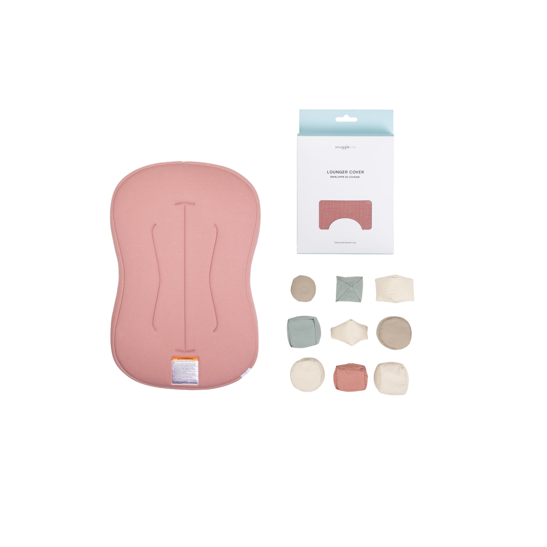 Little Explorer Lounger Set | Pinks (Worth $185)
