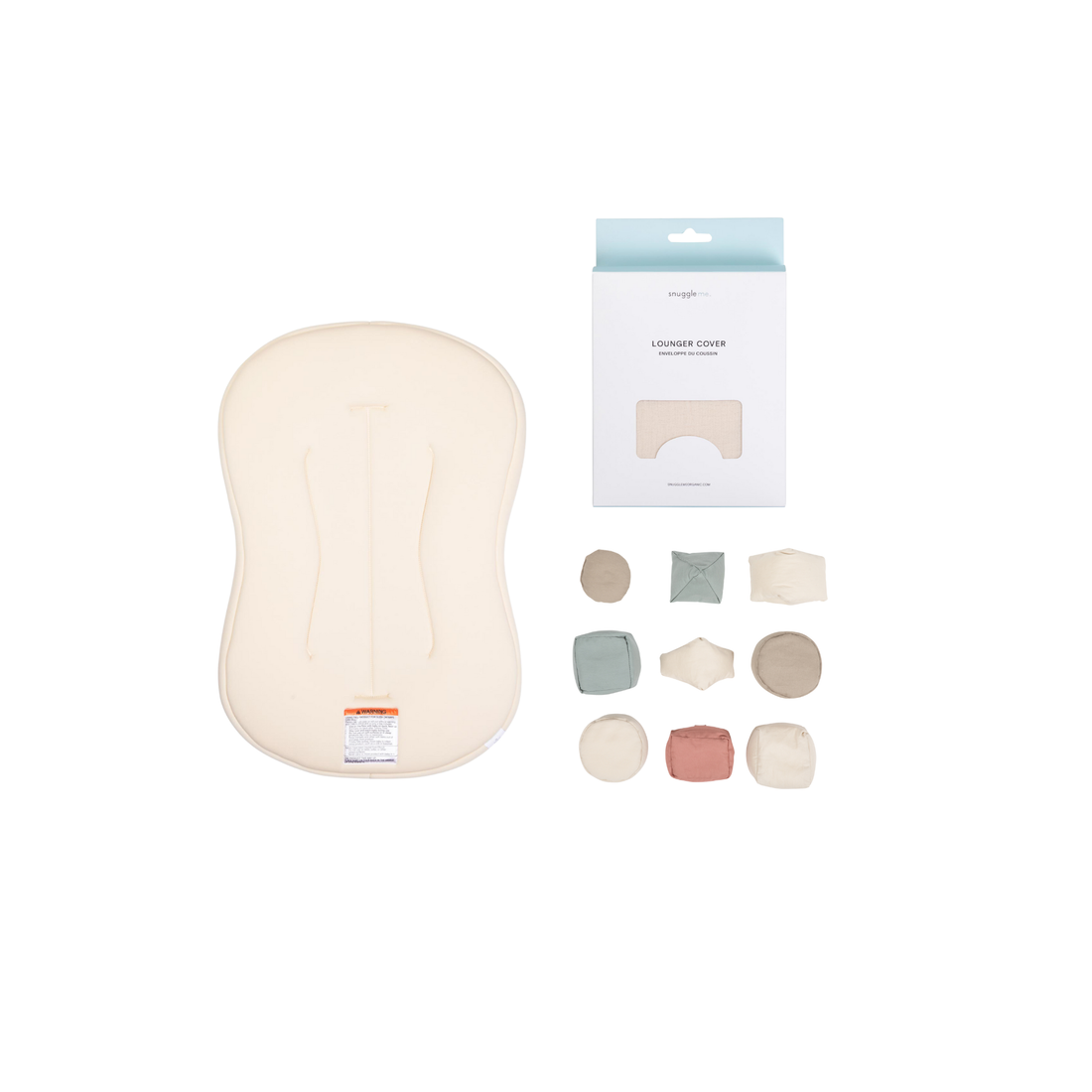 Little Explorer Lounger Set | Neutrals (Worth $185)