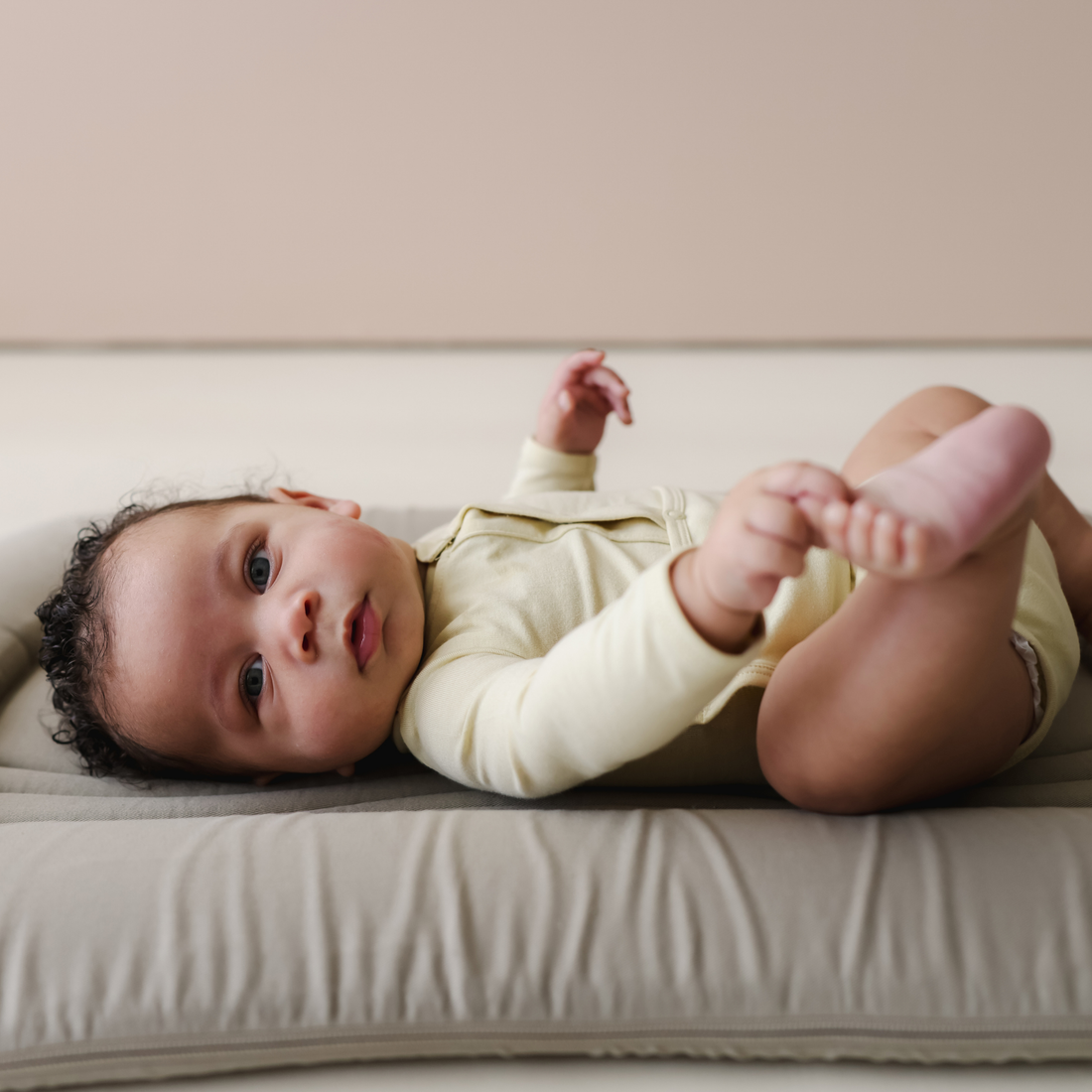 Infant Lounger Wave | Birch