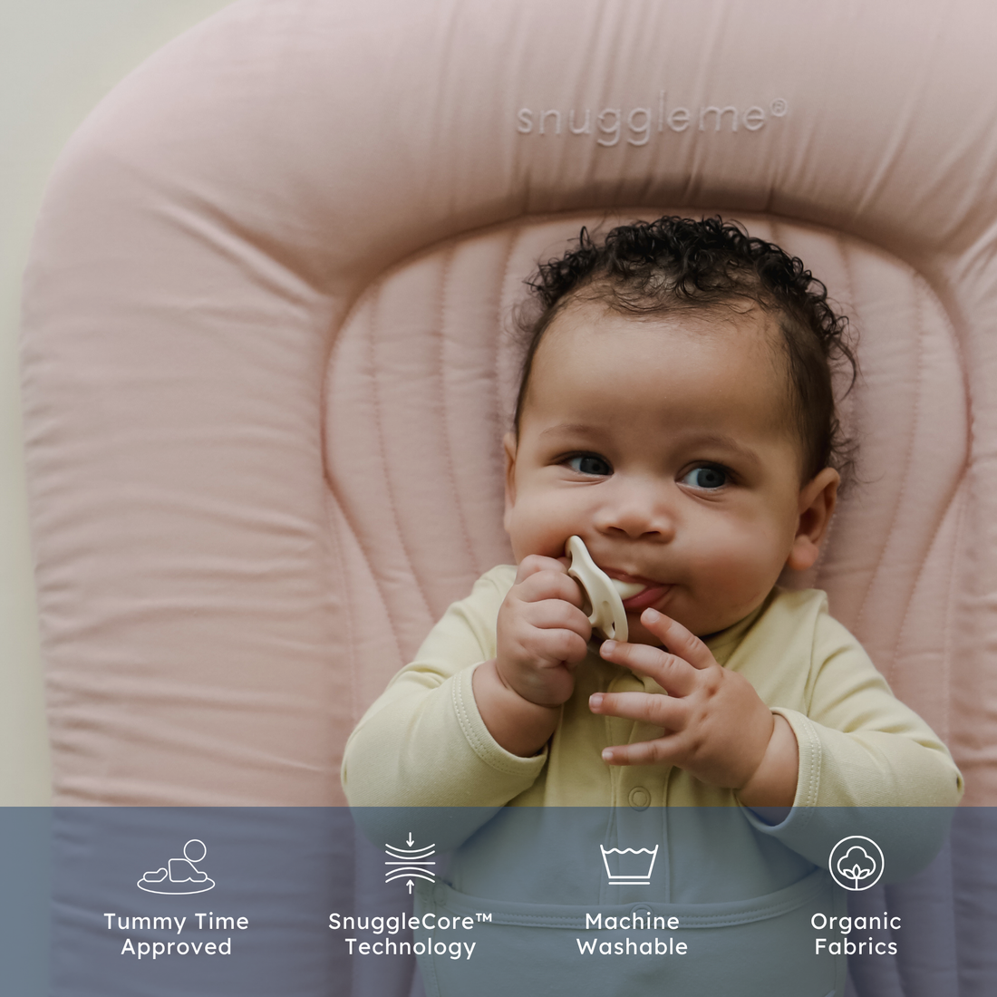 Infant Lounger Wave | Petal