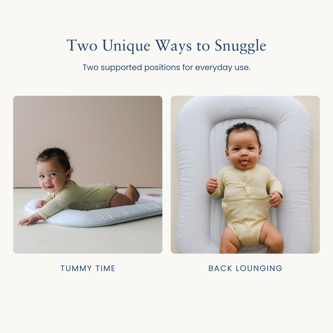 Infant Lounger Wave | Sky