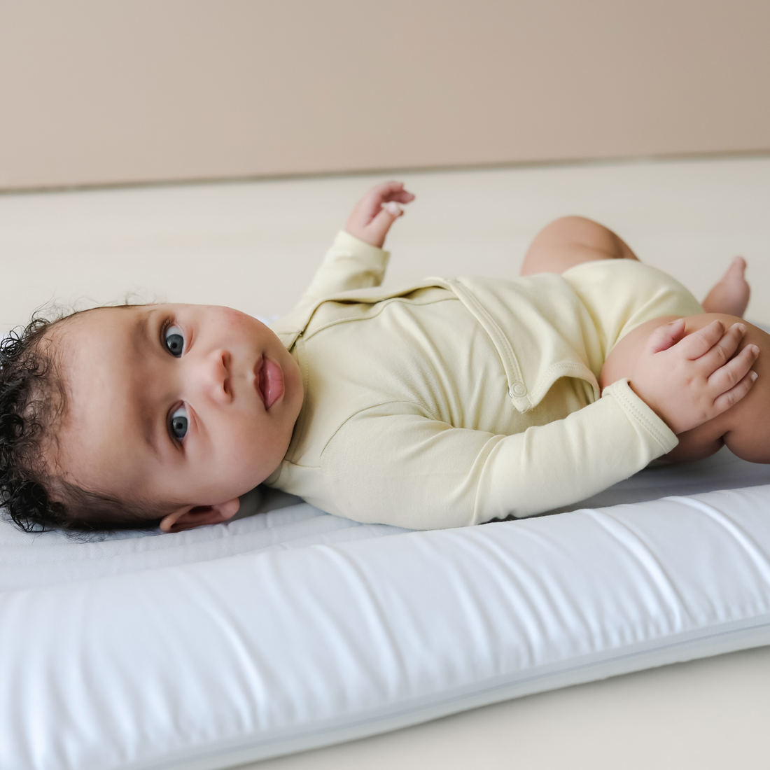 Infant Lounger Wave | Sky