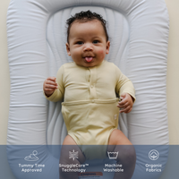 Infant Lounger Wave | Sky