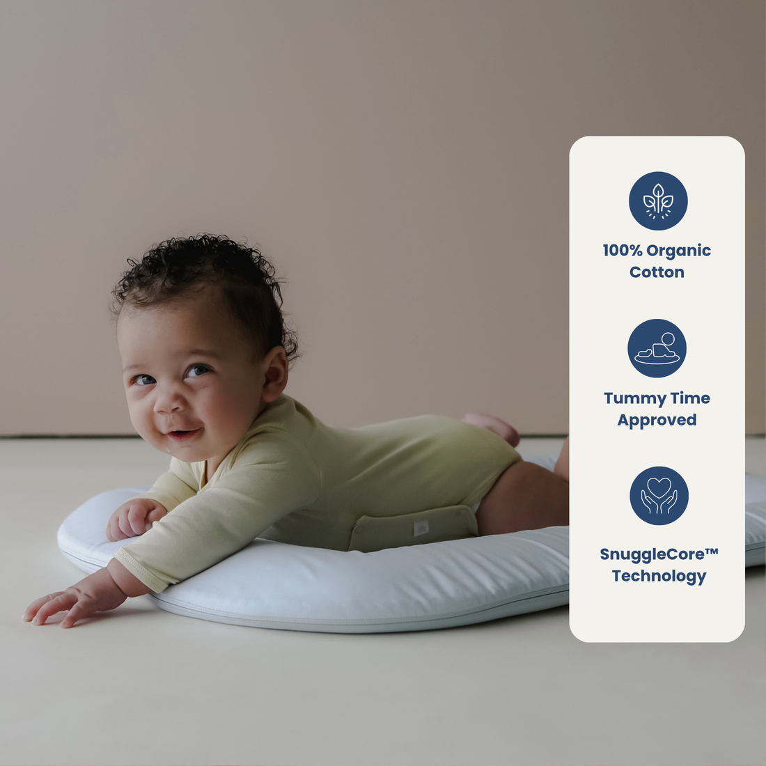 Infant Lounger Wave | Sky