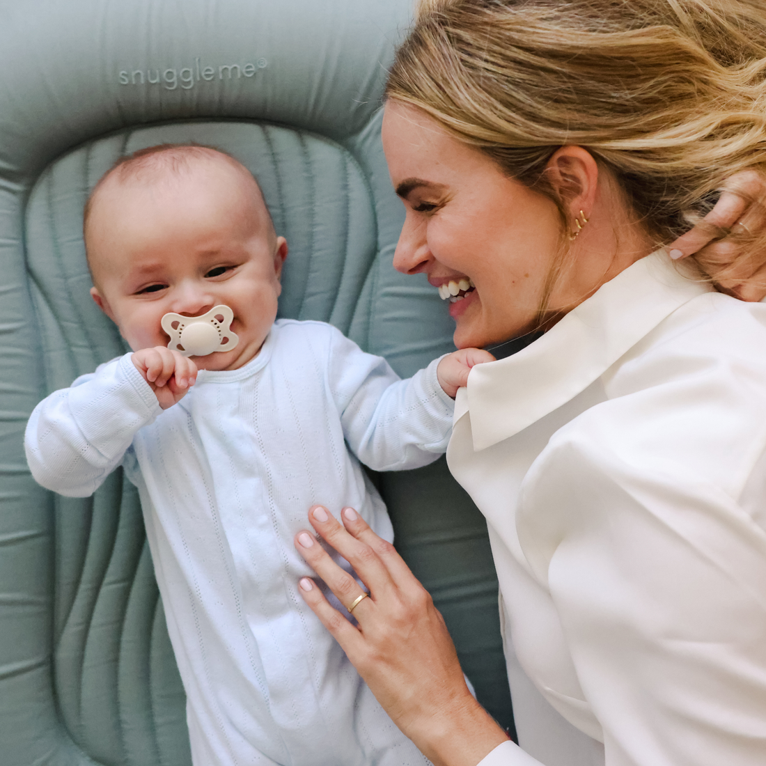 Infant Lounger Wave | Slate