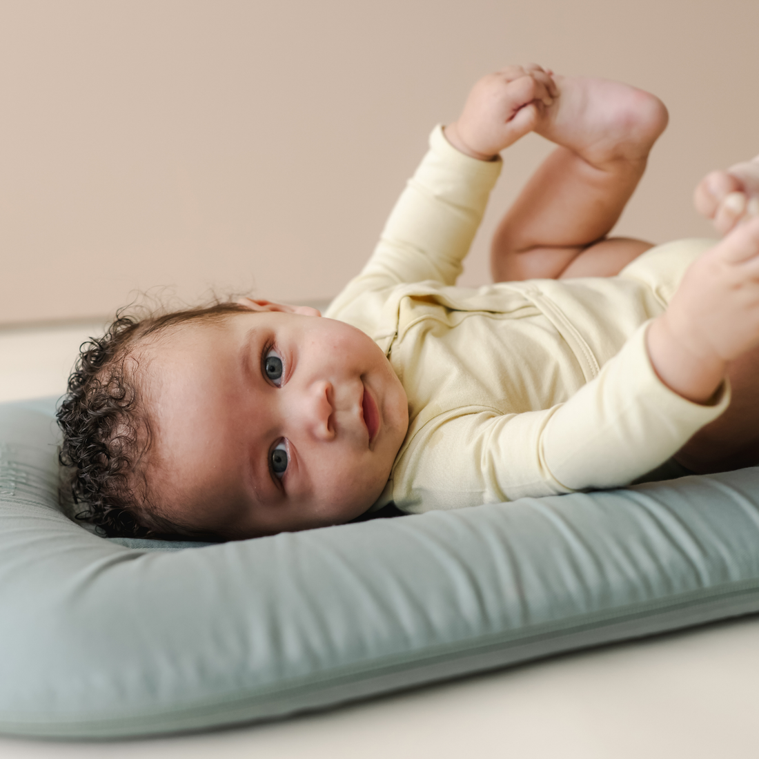 Infant Lounger Wave | Slate
