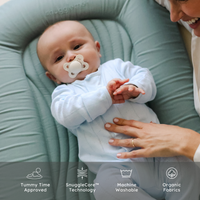 Infant Lounger Wave | Slate