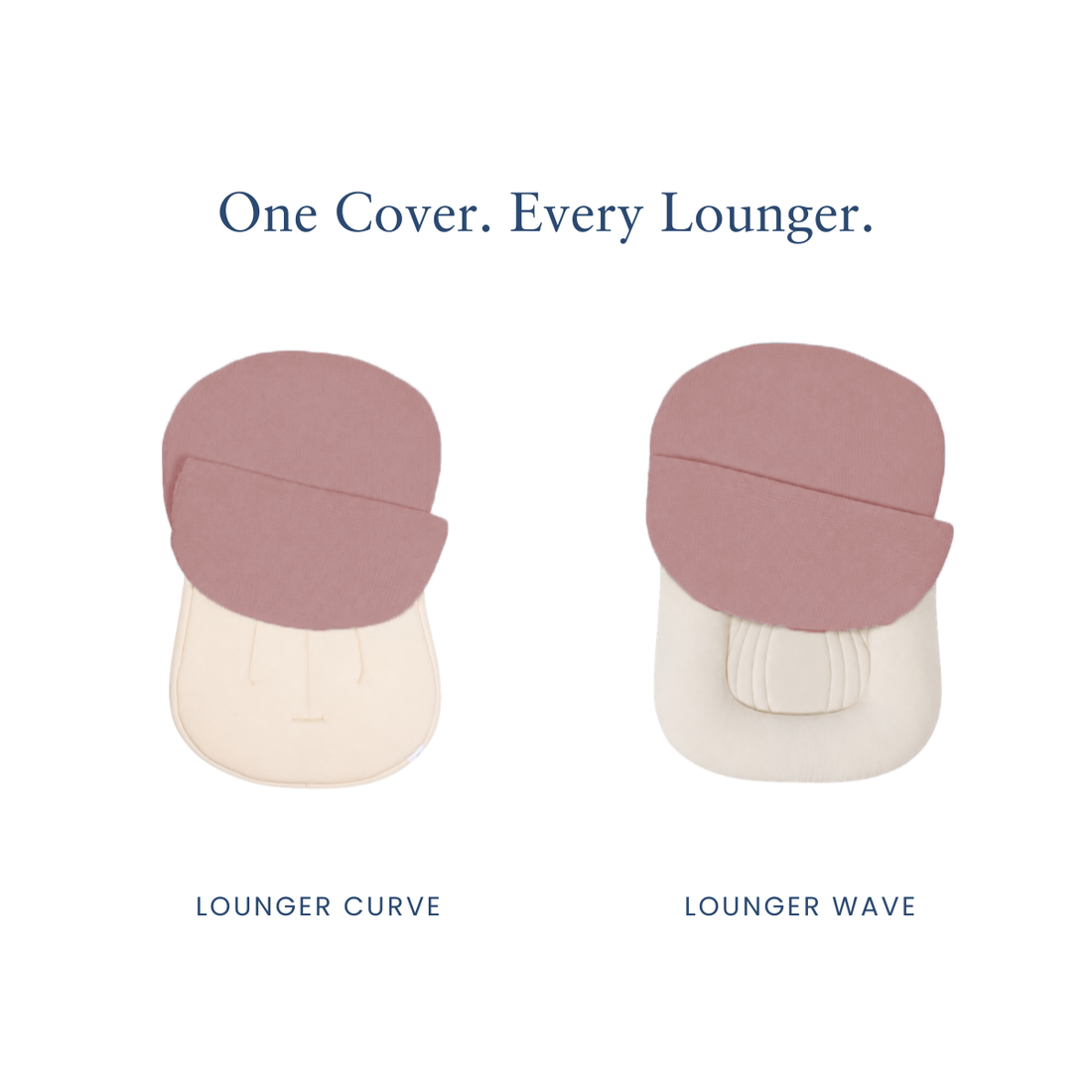 Infant Lounger Muslin Cover | Gumdrop