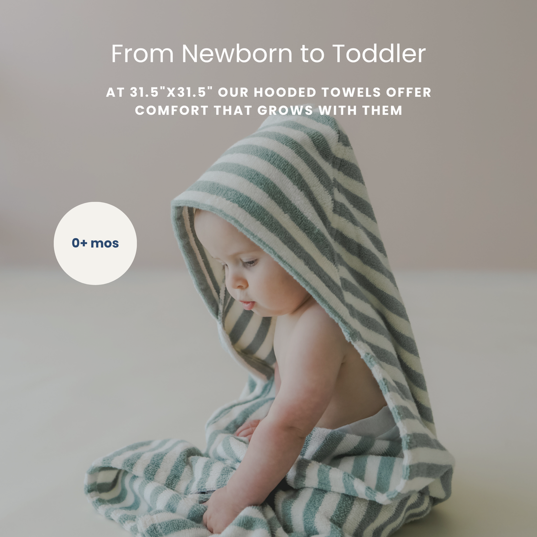 Hooded Towel | Slate