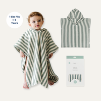Poncho Towel | Slate