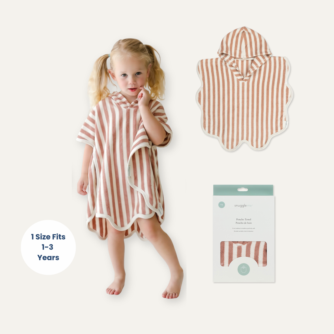 Poncho Towel | Gumdrop