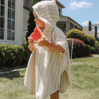Poncho Towel | Natural
