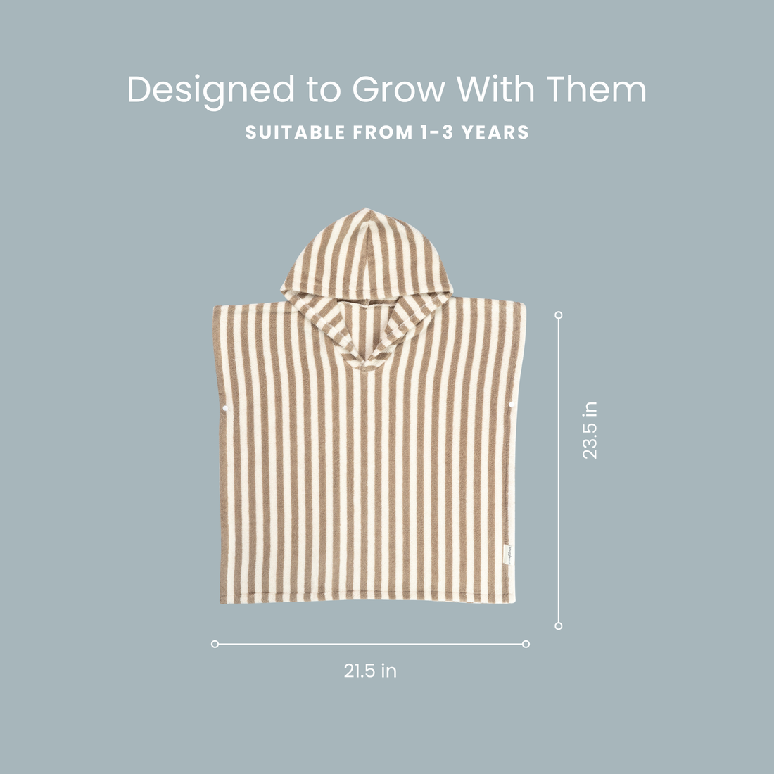 Poncho Towel | Birch