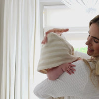 Hooded Towel | Natural