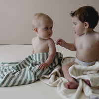 Hooded Towel | Slate