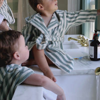 Hooded Towel | Slate