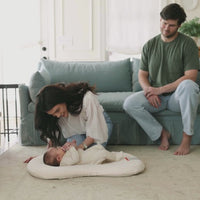 Infant Lounger Curve | Slate