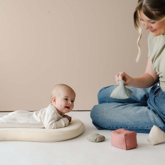 Little Explorer Lounger Set | Neutrals (Worth $185)